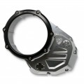 CNC Racing Clear Wet Clutch Cover BASE for the Ducati Monster 937